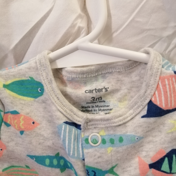 ☀️LAST CHANCE 🐠 Carter's fish one piece - Picture 2 of 2